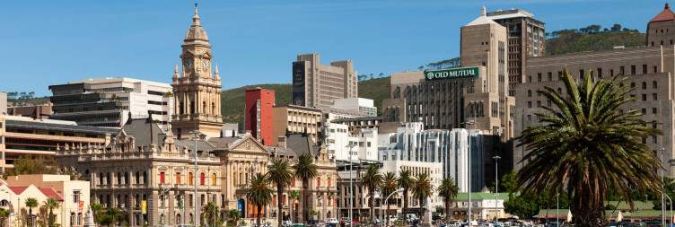 Arrival in Cape Town & City Tour