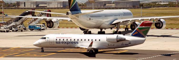 Departure from Cape Town