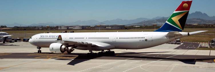 Depart - Cape Town
