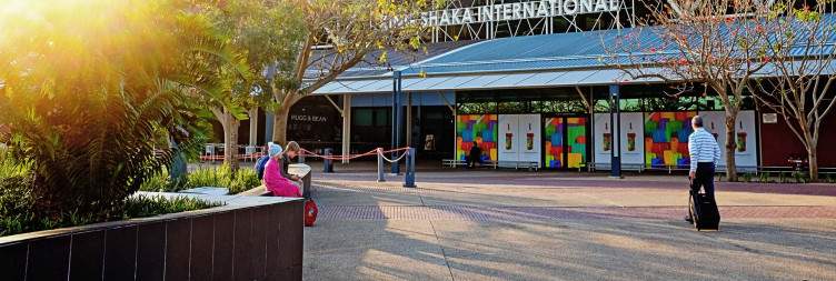 Tour ends at King Shaka International Airport