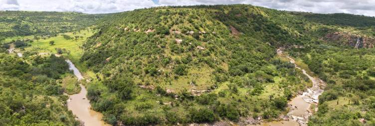 Spioenkop to Nambiti Private Game Reserve