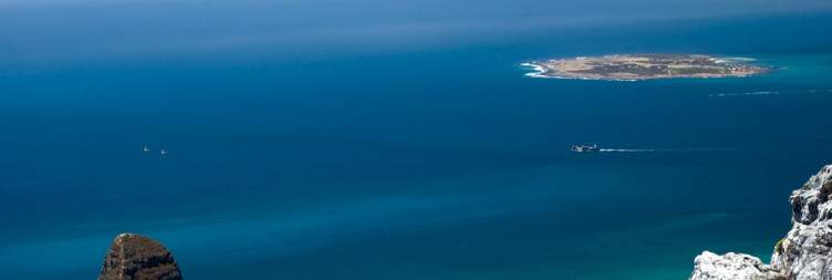 Robben Island & Table Mountain