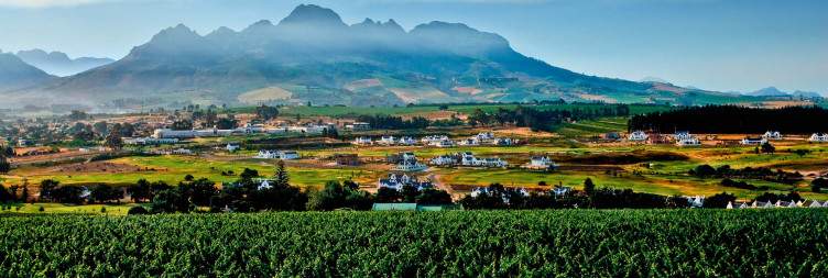 Arrival - Cape Town