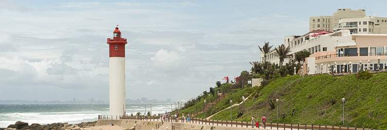 Arrival in Durban