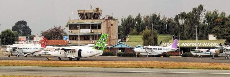 Tarangire to Kilimanjaro Airport