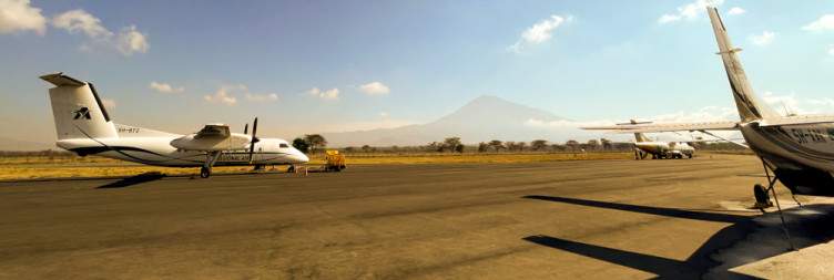 Transfer to Ngorongoro Crater and Departure