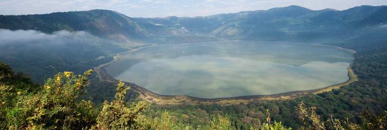 Trek to Empakai Crater