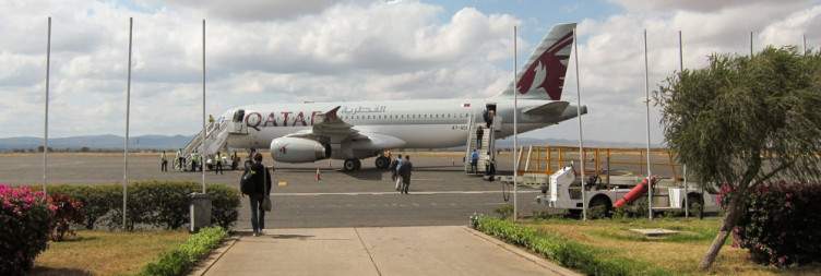 Transfer from Kilimanjaro Airport to Arusha