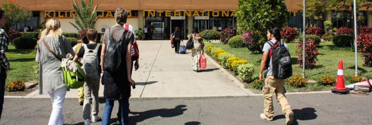 Departure from Arusha