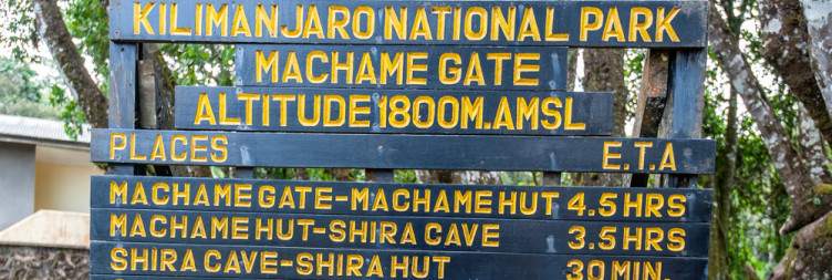 Machame Gate to Machame Hut