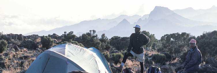 Rongai Gate-Simba Camp