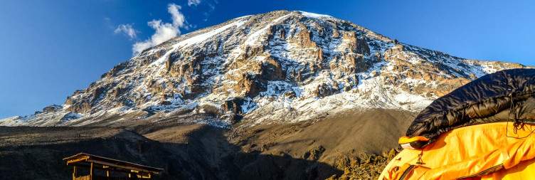 – Kikelewa Cave (3600) – Mawenzi Tarn Camp (4330m) Hiking time: 3-4 hours Habitat: Moorlands