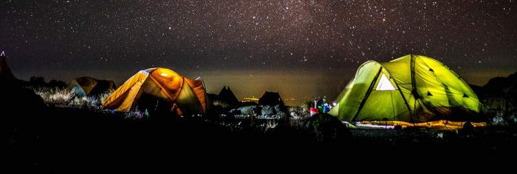 Barranco Camp to Karanga Camp
