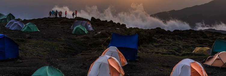 Hike to mount Kilimanjaro