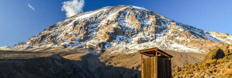 Mawenzi Tarn – Kibo Hut