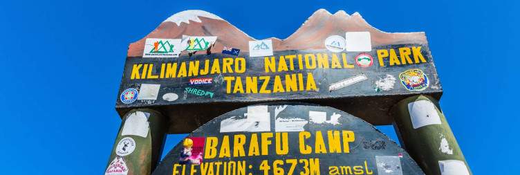 Karanga Camp (4050m) – Barafu Camp (4600m)
