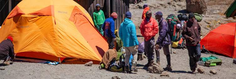 Acclimatization Day at Mawenzi Peak