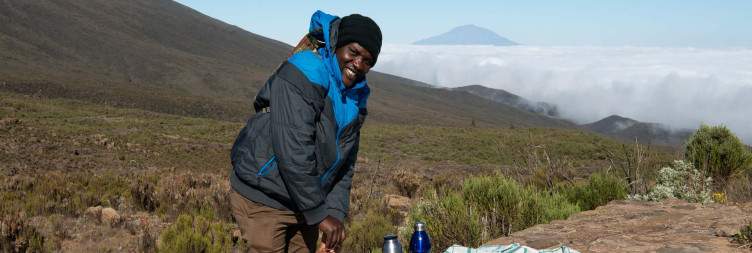 Kibo hut to Uhuru peak to Marangu gate