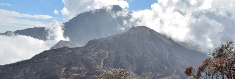 Miriakamba Hut (2514m) to Momella Gate (1387m)