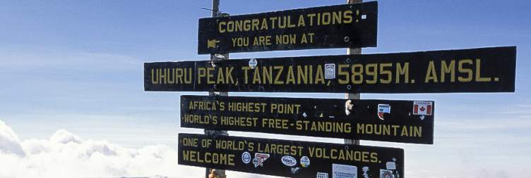 Hike to Summit Attempt Kibo Hut Uhuru Peak Summit then Descend to Horombo Hut