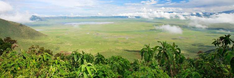 Ngorongoro Crater - Arusha Airport