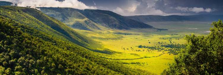 Serengeti – Ngorongoro Crater Rim
