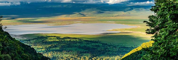 Exploring Ngorongoro Crater then Back to Arusha