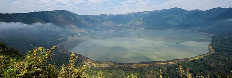 Serengeti National Park to Ngorongoro Conservation Area