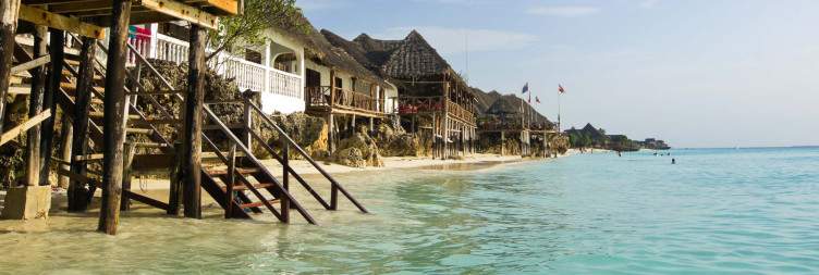 Stone Town to Nungwi (North coast)