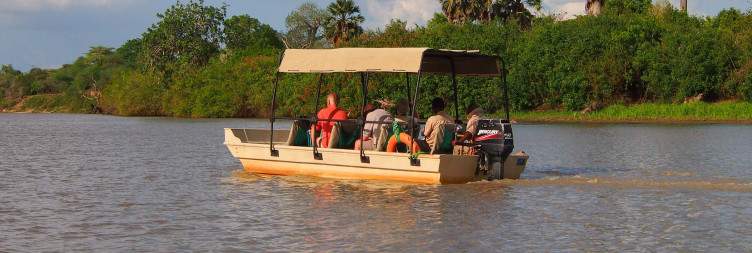 Full Day in Nyerere National Park