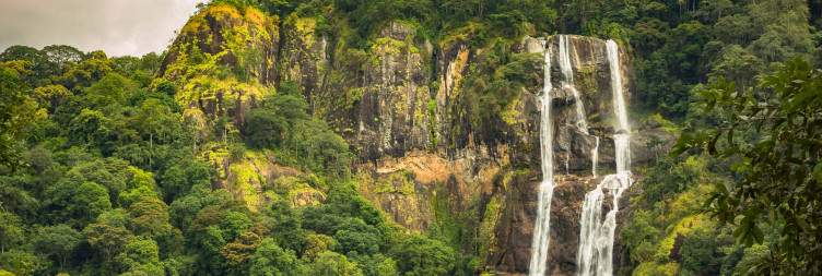 Udzungwa Mountains National Park Hiking and Waterfalls