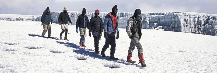 Out bound camp to Uhuru Peak