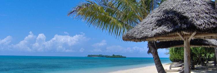 Zanzibar Beach Relaxation