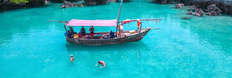Beach Time (Zanzibar Island)
