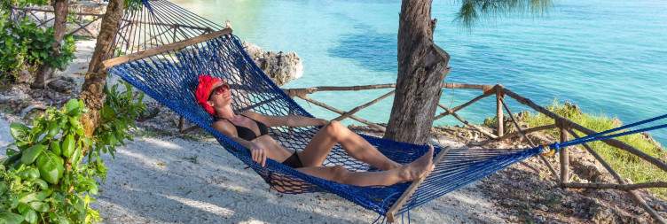 Relaxation in Zanzibar and Optional Activities
