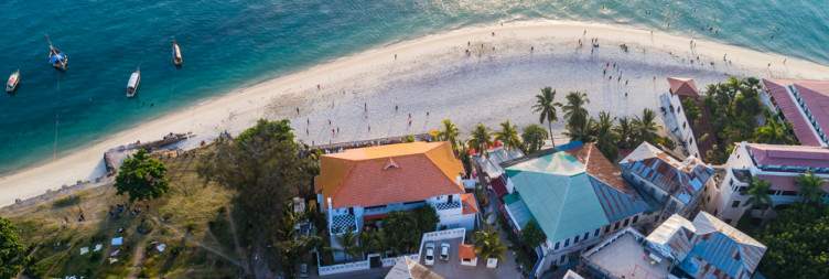 Tarangire to Zanzibar Nungwi beach resort Via Arusha Airport 110KM 2-3Hrs 1Hr 30Min Flight