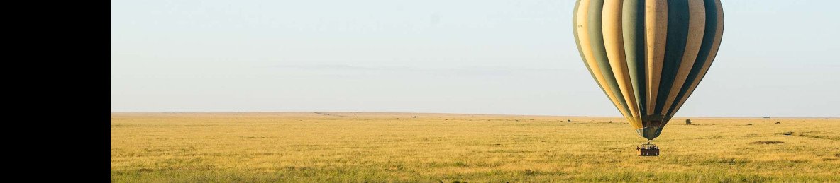 5-Day Wildlife Safari & Serengeti Hot-Air Balloon Ride