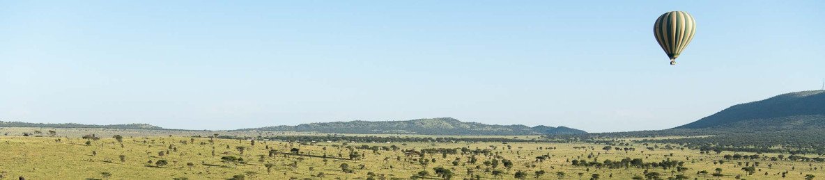 7-Day Epic Kilimanjaro Safari with Hot Air Balloon
