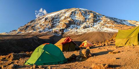 Budget camping Mt Kilimanjaro – All Meals Included