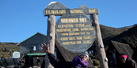 Budget camping Mt Kilimanjaro – Day 1: Lunch & Dinner Included – Day 2-6: All Meals Included