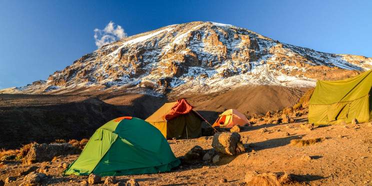 6-Day Rongai Route Climb
