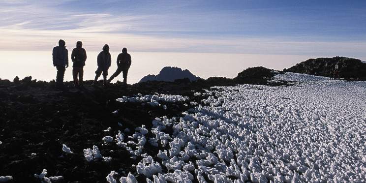 1-Day Via Machame Route Hiking