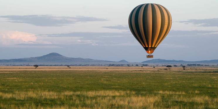 6-Day Beyond Luxury - 2 Nights Four Season Safari Lodge