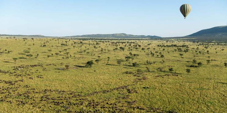 7-Day Epic Kilimanjaro Safari with Hot Air Balloon