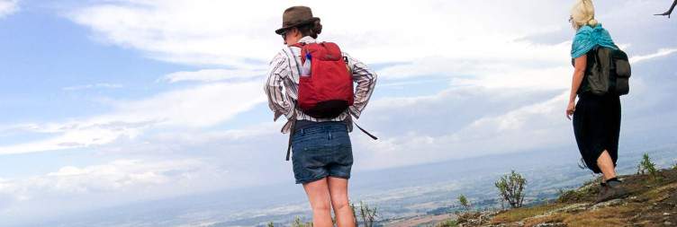 Walk from Sasa River Camp to Mude Camp