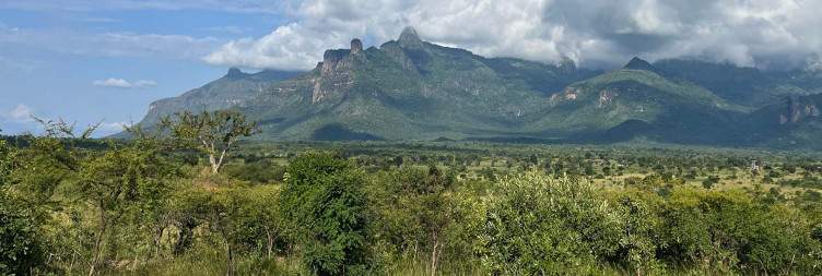 Moroto Town and the Karamjongo Community
