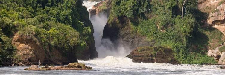 Game Drive, River Nile Boat Cruise & Hike to the Top of the Falls