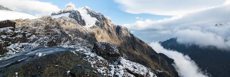 Elena to Margherita Peak at 5109m asl - Descend to Elena Hut and proceed To Kitandara at 4430m asl