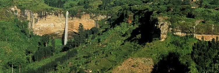 Early Morning Transfer, Sipi Falls Hike and Coffee Tour