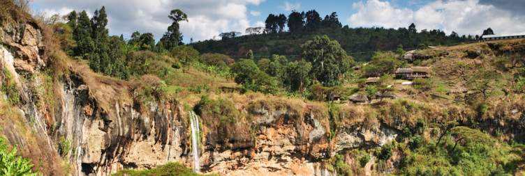 Arrival and transfer to sipi falls